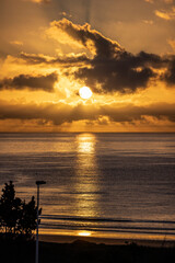El Medano Sonnenaufgang auf Teneriffa