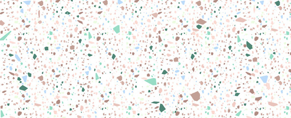 Terrazzo holizontal background