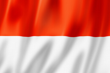 Hesse state flag, Germany