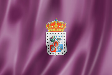 Soria province flag, Spain
