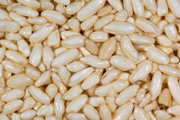 sweet airy rice grains