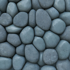 Fototapeta na wymiar background of gray stones.