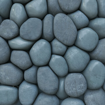 background of gray stones.