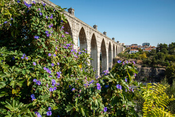 Obraz premium PORTUGAL LISBON AQUEDUTO DAS AGUAS LIVRES