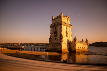 PORTUGAL LISBON TORRE DE BELEM