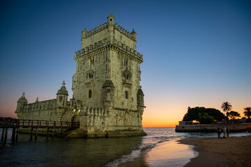 Fototapeta premium PORTUGAL LISBON TORRE DE BELEM