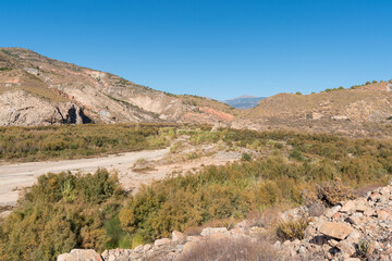 mountainous landscape in southern Spain