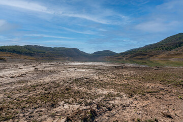 mountainous landscape in southern Spain