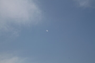 moon in the sky