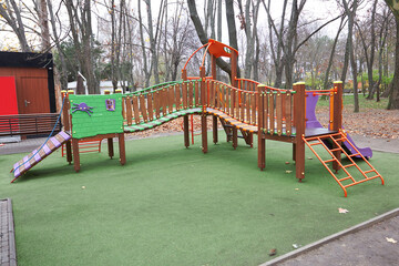 Obraz na płótnie Canvas children's playground