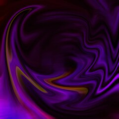 liquid blue pink flowing abstract 