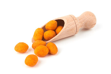 Bacon flavored peanuts