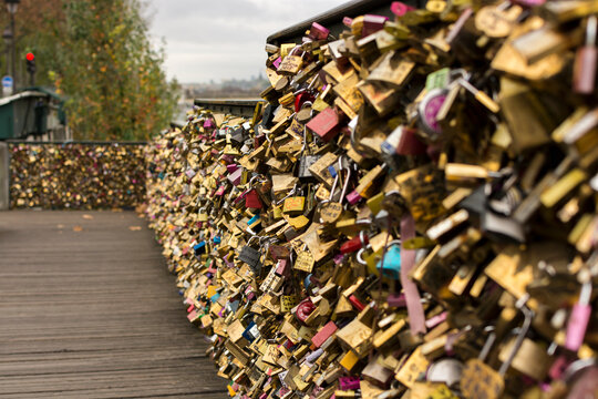 all life locked with a padlock