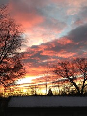 Fototapeta premium Sunset Skies