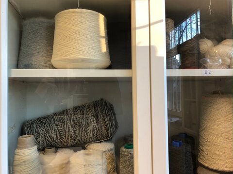 bobines de fils mercerie