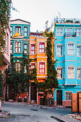 Obraz premium balat, istanbul