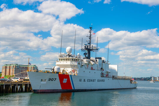 USCGC Escanaba (WMEC-907) is a United States Coast Guard medium endurance cutter based in Boston, Massachusetts MA, USA. 