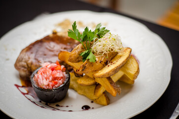 beef with vegetables