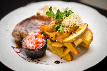 beef with vegetables