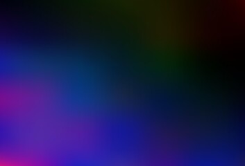 Dark Multicolor, Rainbow vector modern elegant template.