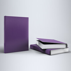 3d rendering mock up book