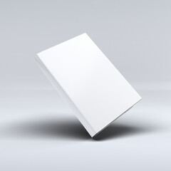 3d rendering mock up book