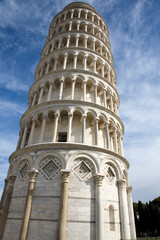 Fototapeta na wymiar Torre di Pisa, Italia