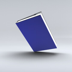 .d rendering mock up book
