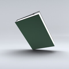 .d rendering mock up book