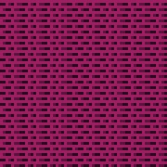 Purple brick texture pixel art. Vector background.	