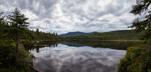 Trail to Lonesome Lake, White Mountains, New Hampshire