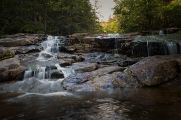 Trail to Lonesome Lake, White Mountains, New Hampshire