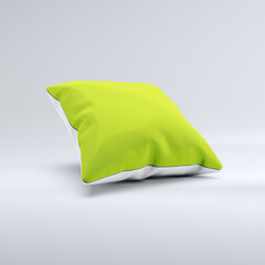 3d rendering mock up pillow