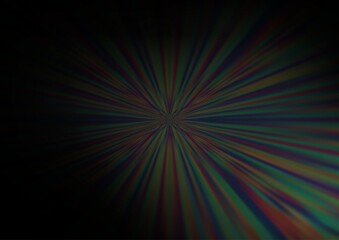 Dark Silver, Gray vector glossy abstract background.