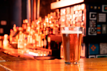 glass of beer