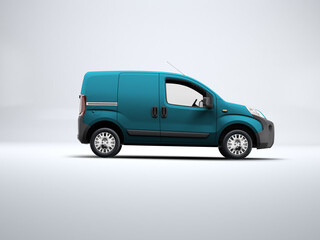 3d rendering mock up car