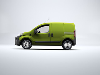 3d rendering mock up car