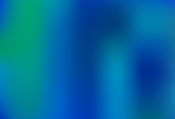 Obraz premium Dark BLUE vector abstract bright background.