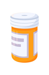 Bottle of pills