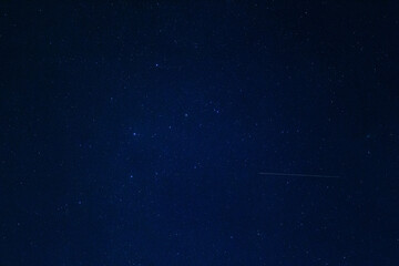 background with stars