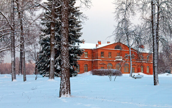 Museum Estate And Park Priyutino. Vsevolozhsky District, Leningrad Region