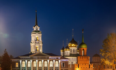 Fototapeta na wymiar Tula Kremlin