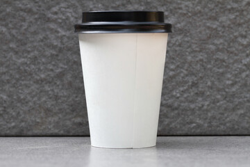 3d rendering mock up cup