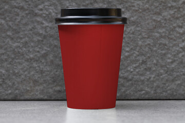 3d rendering mock up cup