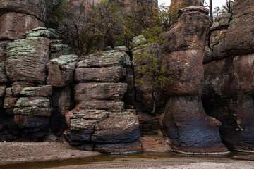 cumbres y rocas