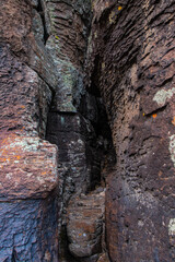 cumbres y rocas