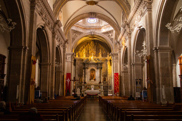 Fototapeta na wymiar Catedral de Chihuahua