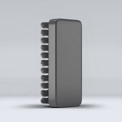 3d rendering mock up shoe cleaner