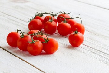 fresh, ripe tomatoes