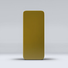 3d rendering mock up shoe cleaner